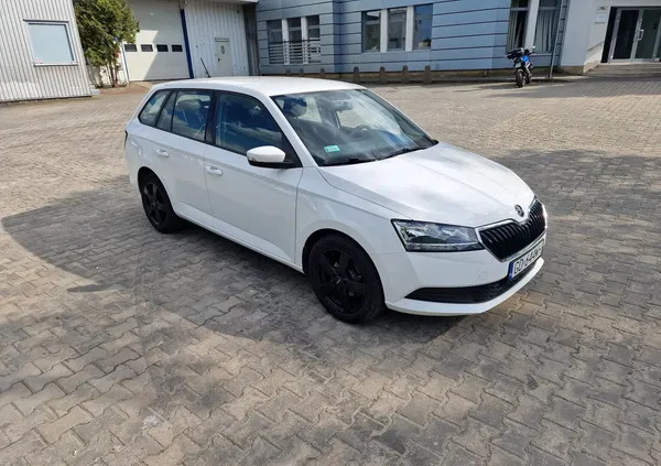 skoda fabia Skoda Fabia cena 39999 przebieg: 105671, rok produkcji 2019 z Gdańsk